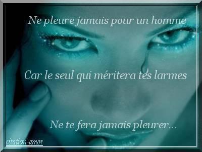 pk tu pleures darling?tu crw kil l m�rite?